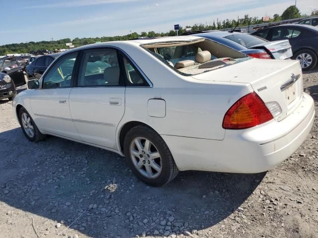 2001 Toyota Avalon XL