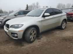 Salvage cars for sale from Copart Bowmanville, ON: 2012 BMW X6 XDRIVE35I