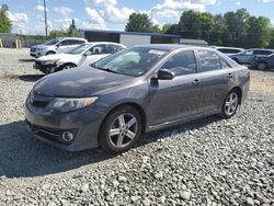 Salvage cars for sale from Copart Mebane, NC: 2013 Toyota Camry L