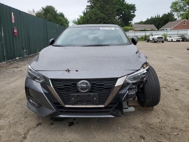 2021 Nissan Sentra SR