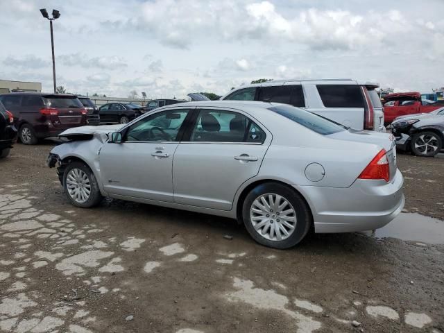 2010 Ford Fusion Hybrid