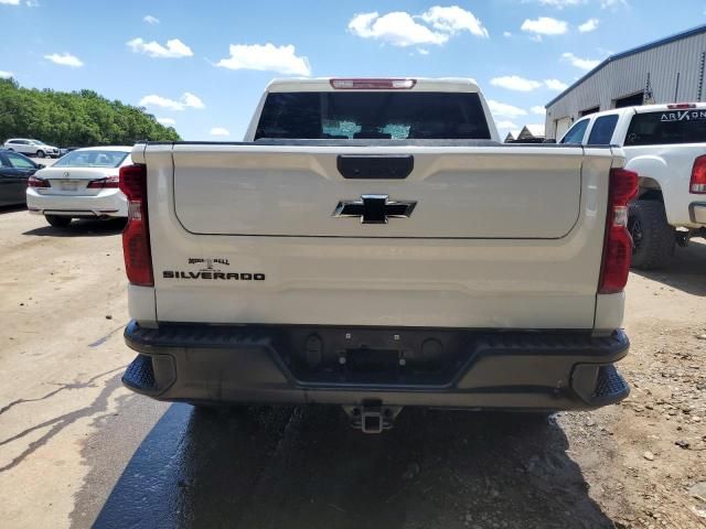 2022 Chevrolet Silverado K1500