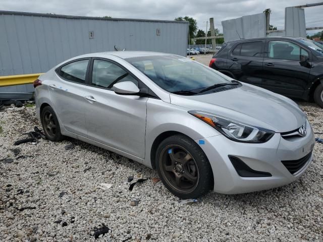 2016 Hyundai Elantra SE