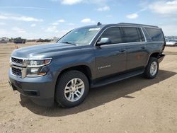 Chevrolet Suburban k1500 lt salvage cars for sale: 2019 Chevrolet Suburban K1500 LT