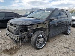 Salvage cars for sale at Magna, UT auction: 2015 Ford Explorer Sport