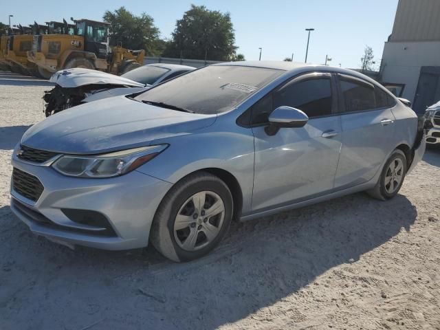 2017 Chevrolet Cruze LS