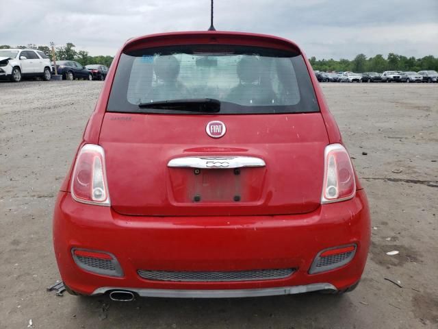 2012 Fiat 500 Sport