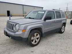 Salvage cars for sale from Copart Haslet, TX: 2015 Jeep Patriot Latitude
