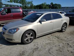 Chevrolet salvage cars for sale: 2011 Chevrolet Malibu 1LT