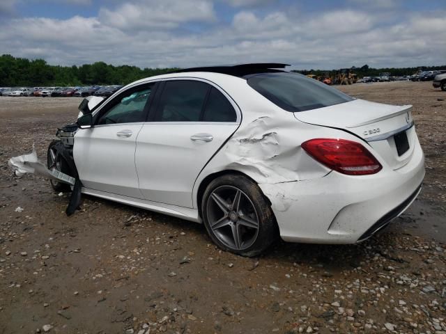 2015 Mercedes-Benz C300