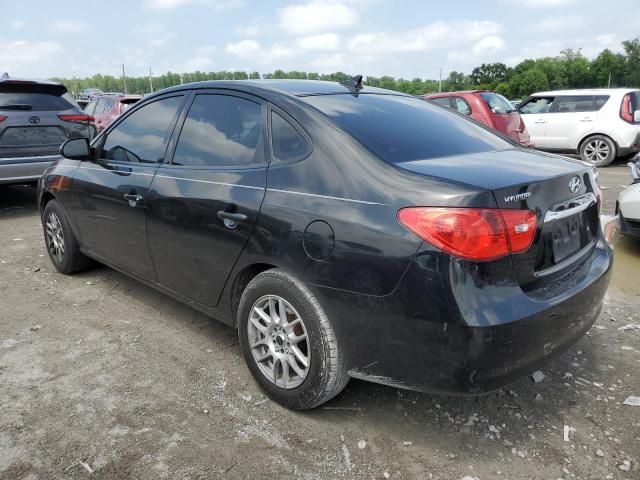 2010 Hyundai Elantra Blue