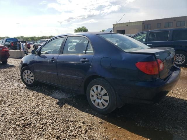 2003 Toyota Corolla CE