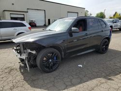 Salvage cars for sale at Woodburn, OR auction: 2018 BMW X5 M