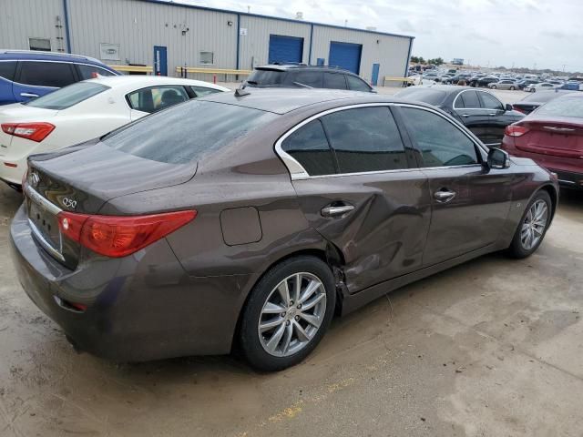 2015 Infiniti Q50 Base