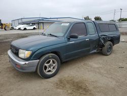 Salvage cars for sale at San Diego, CA auction: 1998 Toyota Tacoma Xtracab