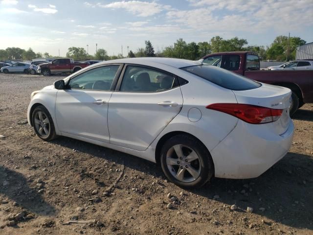 2011 Hyundai Elantra GLS