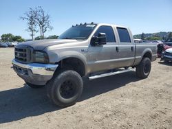 Salvage cars for sale at San Martin, CA auction: 2003 Ford F250 Super Duty