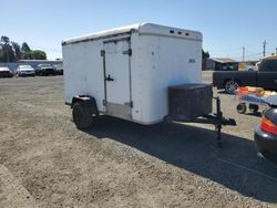 Salvage trucks for sale at Vallejo, CA auction: 2001 Haulmark Trailer