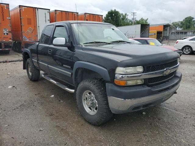 2002 Chevrolet Silverado K2500 Heavy Duty