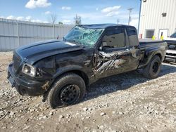 Salvage cars for sale at Appleton, WI auction: 2002 Ford Ranger Super Cab