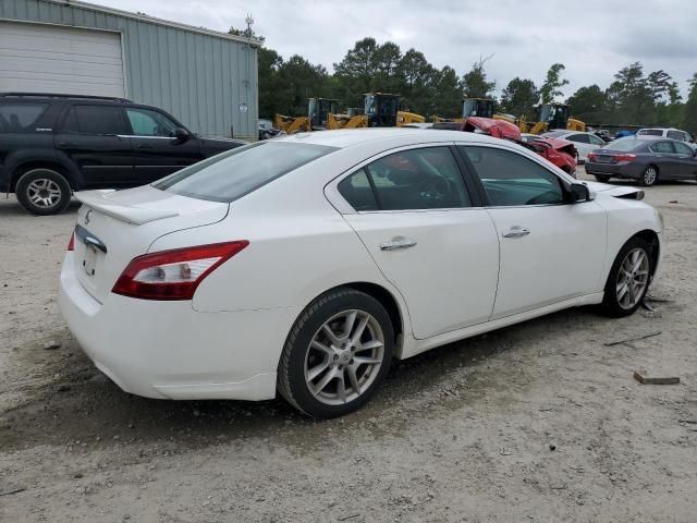 2010 Nissan Maxima S