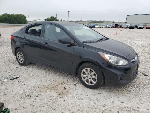 2012 Hyundai Accent GLS