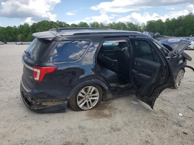 2018 Ford Explorer XLT