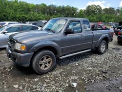 Salvage trucks for sale at Waldorf, MD auction: 2006 Ford Ranger Super Cab