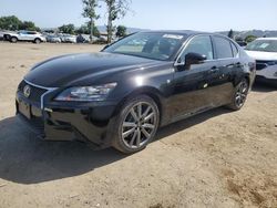 Salvage cars for sale at San Martin, CA auction: 2015 Lexus GS 350