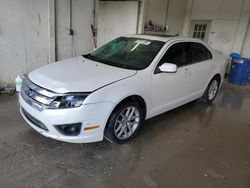 Salvage cars for sale at Madisonville, TN auction: 2010 Ford Fusion SEL