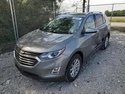 Salvage cars for sale at Cicero, IN auction: 2018 Chevrolet Equinox LT