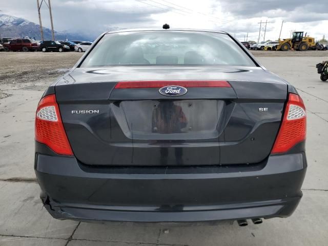 2012 Ford Fusion SE