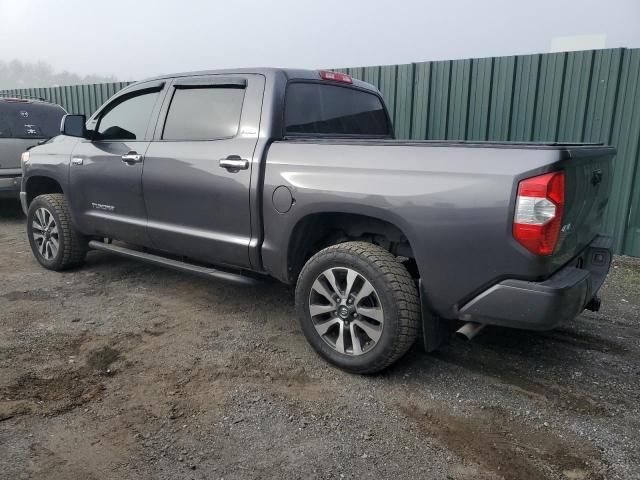 2019 Toyota Tundra Crewmax Limited