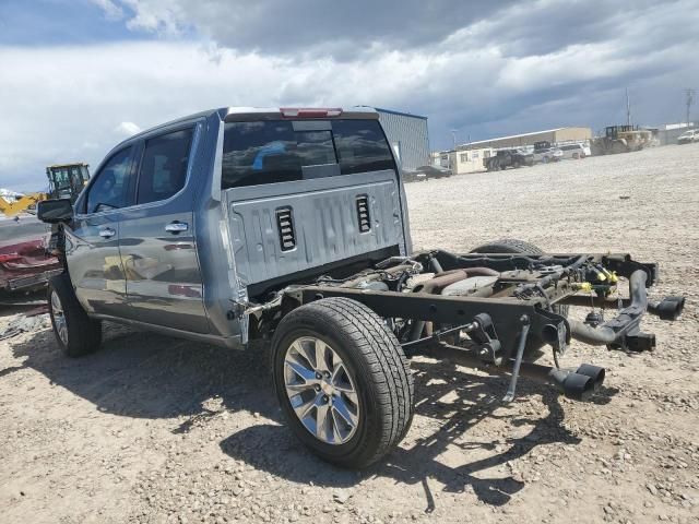 2019 Chevrolet Silverado K1500 LTZ