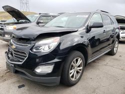 Salvage cars for sale at Littleton, CO auction: 2016 Chevrolet Equinox LT