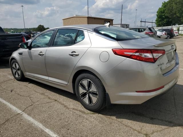 2012 KIA Optima Hybrid