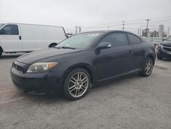 Salvage cars for sale at Sun Valley, CA auction: 2005 Scion TC