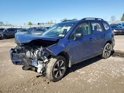 Salvage cars for sale at Central Square, NY auction: 2018 Subaru Forester 2.5I