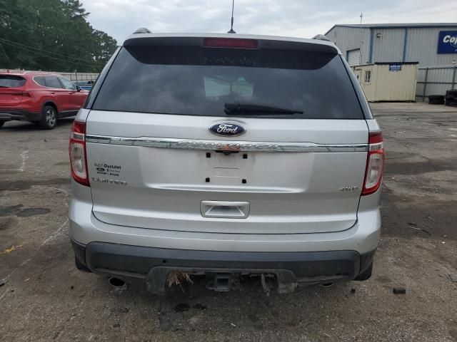 2012 Ford Explorer Limited