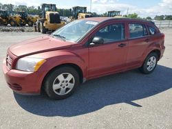 Salvage cars for sale from Copart Dunn, NC: 2008 Dodge Caliber