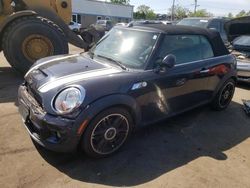 Salvage cars for sale at New Britain, CT auction: 2013 Mini Cooper S