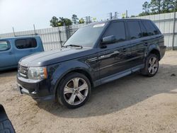 Land Rover salvage cars for sale: 2012 Land Rover Range Rover Sport HSE