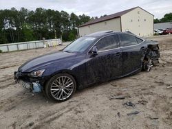 Carros dañados por inundaciones a la venta en subasta: 2017 Lexus IS 300