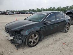 Salvage cars for sale at Houston, TX auction: 2012 Acura TL
