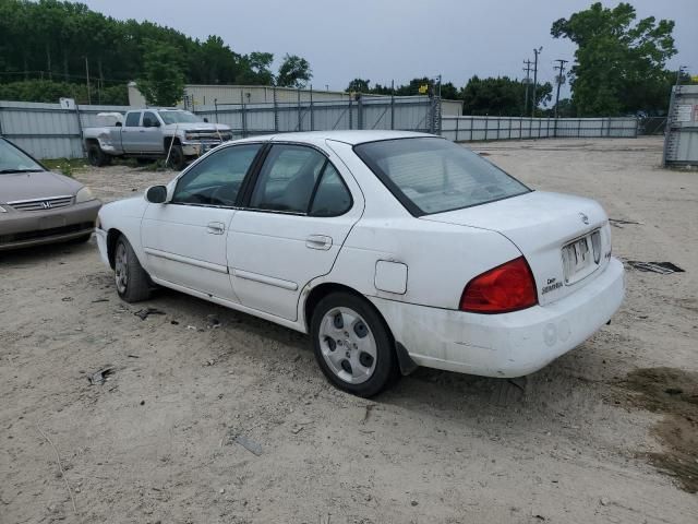 2004 Nissan Sentra 1.8