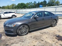 Audi salvage cars for sale: 2017 Audi A6 Prestige