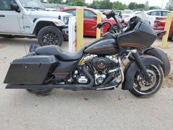 Salvage motorcycles for sale at Bridgeton, MO auction: 2011 Harley-Davidson Fltrx