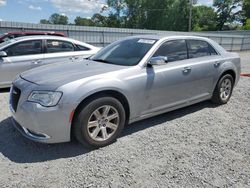 Salvage cars for sale at Gastonia, NC auction: 2016 Chrysler 300C