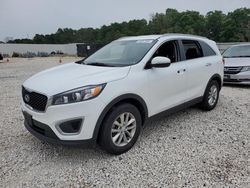 Salvage cars for sale at New Braunfels, TX auction: 2017 KIA Sorento LX