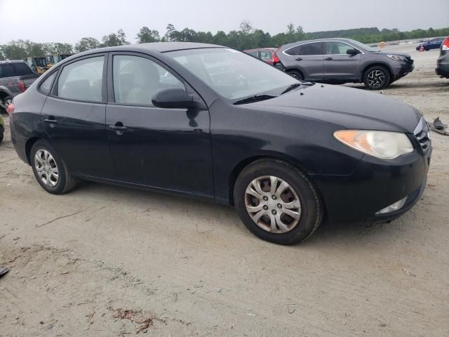 2010 Hyundai Elantra Blue